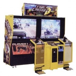 TIME CRISIS 3 DX TWIN